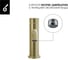 Смеситель для раковины Oliveeka золото матовое OL-88139017-BG 5