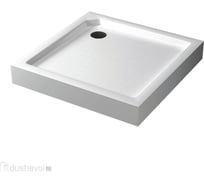 Душевой поддон RGW 80х80х14 SMC-8080W Белый/Квадрат (6 ножек в комплекте ) 57350188-01