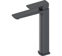 Смеситель для раковины высокий Oliveeka D оружейный металл OL-239003-BGM