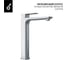 Смеситель для раковины высокий Oliveeka D, хром OL-239003-CR 6