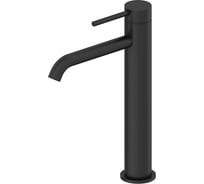 Смеситель для раковины высокий Oliveeka Y черный матовый OL-88239017-MB