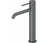 Смеситель для раковины высокий Oliveeka Y оружейный металл OL-88239017-BGM