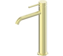 Смеситель для раковины высокий Oliveeka Y золото матовое OL-88239017-BG