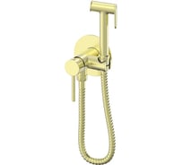 Гигиенический душ OLIVEEKA со смесителем и внутренней частью Oliveeka Y золото матовое OL-829902-BG