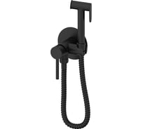 Гигиенический душ OLIVEEKA со смесителем и внутренней частью Oliveeka Y черный матовый OL-829902-MB