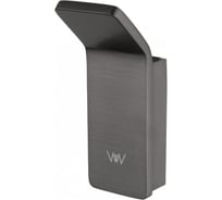 Крючок для ванной Wonzon & Woghand LOTTE, Темный графит WW-8315A-BGM