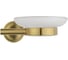 Мыльница с держателем Wonzon & Woghand SIMPLE, Брашированное золото WW-6522-BG 3