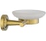 Мыльница с держателем Wonzon & Woghand SIMPLE, Брашированное золото WW-6522-BG 4