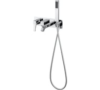 Смеситель для ванны встраиваемый Wonzon & Woghand FLEX, Хром WW-88889072-CR