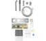 Смеситель для ванны встраиваемый Wonzon & Woghand FLEX, Хром WW-88889072-CR 5