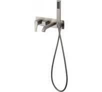 Смеситель для ванны встраиваемый Wonzon & Woghand FLEX, Брашированный никель WW-88889072-BN