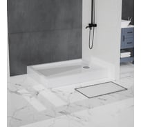 Акриловый поддон BelBagno TRAY-BB-AH-120/100-15-W