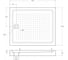 Акриловый поддон BelBagno TRAY-BB-AH-120/100-15-W 5