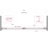 Душевая дверь BelBagno SOFT_CLOSE-1-BF-1-150-C-GM 13