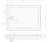 Акриловый поддон BelBagno TRAY-BB-AH-120/90-15-W 5