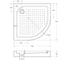 Акриловый поддон BelBagno TRAY-BB-R-90-550-15-W 4