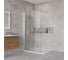 Душевая перегородка BelBagno KRAFT-L-1-100-C-Cr 1