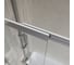 Душевая шторка на ванну BelBagno LUCE-VF-11-100/145-C-Cr 2