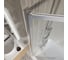 Душевая шторка на ванну BelBagno LUCE-VF-11-100/145-C-Cr 3
