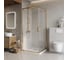 Душевой уголок BelBagno LUCE-A-2-100-C-ORO 1