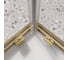 Душевой уголок BelBagno LUCE-A-2-100-C-ORO 3