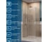 Душевой уголок BelBagno SOFT_CLOSE-2-AH-1-110/90-C-Cr 4