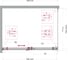 Душевой уголок BelBagno SOFT_CLOSE-2-AH-1-140/80-C-GM 11