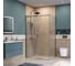 Душевой уголок BelBagno SOFT_CLOSE-2-AH-1-130/100-C-GM 3