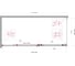 Душевой уголок BelBagno SOFT_CLOSE-2-AH-1-180/80-C-GM 11