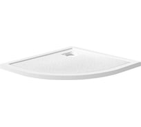 Душевой поддон BelBagno из искусственного мрамора в комплекте с сифоном UNO TRAY-MR-UNO-R-90-550-35-W-BO