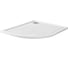 Душевой поддон BelBagno из искусственного мрамора в комплекте с сифоном UNO TRAY-MR-UNO-RH-120/80-550-35-W-R-CR 2