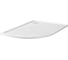 Душевой поддон BelBagno из искусственного мрамора в комплекте с сифоном UNO TRAY-MR-UNO-RH-120/80-550-35-W-R-BO 1