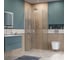 Душевой уголок BelBagno SOFT_CLOSE-2-AH-1-110/100-C-Cr 6