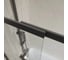 Душевая шторка на ванну BelBagno LUCE-VF-11-90/145-C-NERO 2