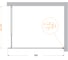 Душевая перегородка BelBagno KRAFT-L-1-120-C-NERO 4