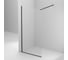 Душевая перегородка BelBagno KRAFT-L-1-80-C-NERO 3