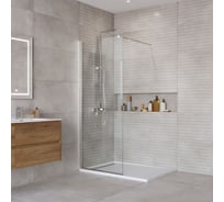 Душевая перегородка BelBagno KRAFT-L-1-70-C-Cr