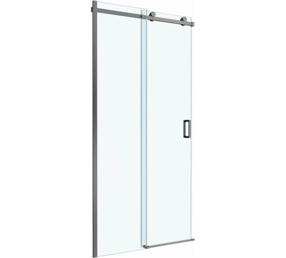 Душевая дверь BelBagno SOFT_CLOSE-2-BF-1-100-C-GM 1