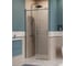 Душевая дверь BelBagno SOFT_CLOSE-2-BF-1-100-C-GM 5