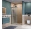 Душевая дверь BelBagno SOFT_CLOSE-2-BF-1-140-C-GM 2