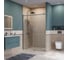 Душевая дверь BelBagno SOFT_CLOSE-2-BF-1-140-C-GM 5