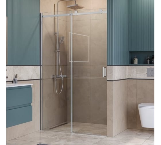 Душевая дверь BelBagno SOFT_CLOSE-2-BF-1-120-C-Cr