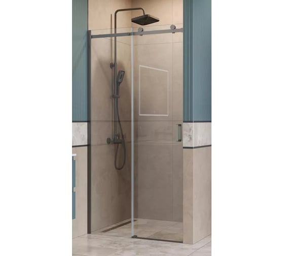 Душевая дверь BelBagno SOFT_CLOSE-2-BF-1-110-C-GM