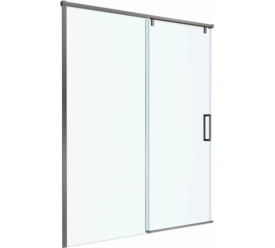 Душевая дверь BelBagno SOFT_CLOSE-1-BF-1-160-C-GM