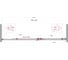 Душевая дверь BelBagno SOFT_CLOSE-2-BF-1-180-C-GM 14