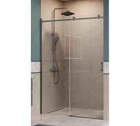 Душевая дверь BelBagno SOFT_CLOSE-2-BF-1-150-C-GM