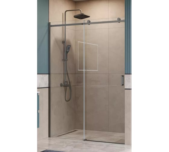 Душевая дверь BelBagno SOFT_CLOSE-2-BF-1-150-C-GM