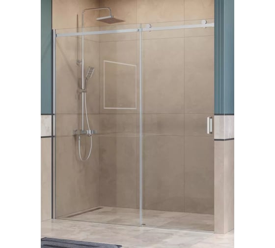 Душевая дверь BelBagno SOFT_CLOSE-2-BF-1-180-C-Cr