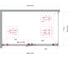 Душевой уголок BelBagno SOFT_CLOSE-2-AH-1-130/80-C-Cr 8