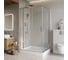 Душевой уголок BelBagno LUCE-AH-22-110/105-C-Cr 1